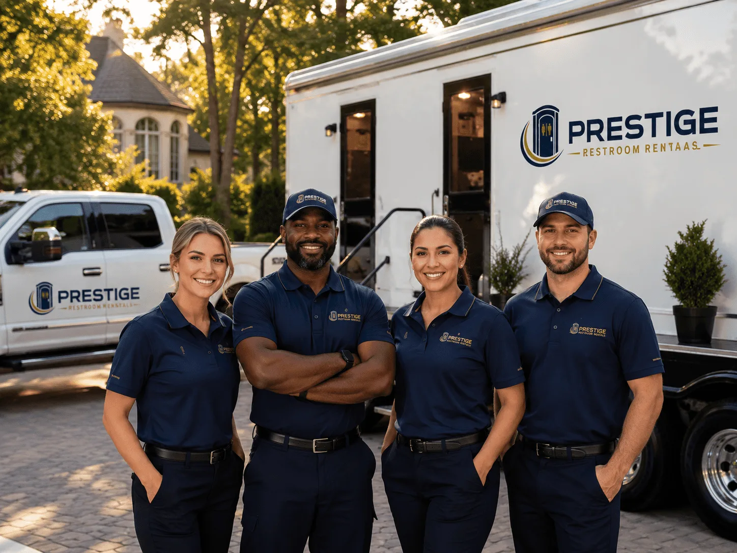 Trusted Luxury Portable Restrooms company in Hill Afb, UT